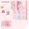 12-Cube Children’s Wardrobe Closet with Doors and Hanging Space